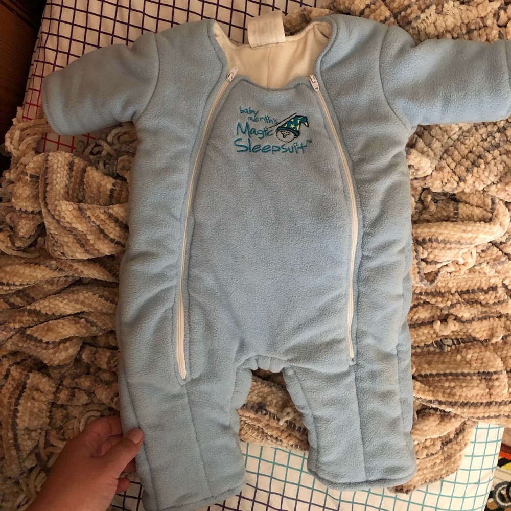 Magic Merlin Sleepsuit only used a few times